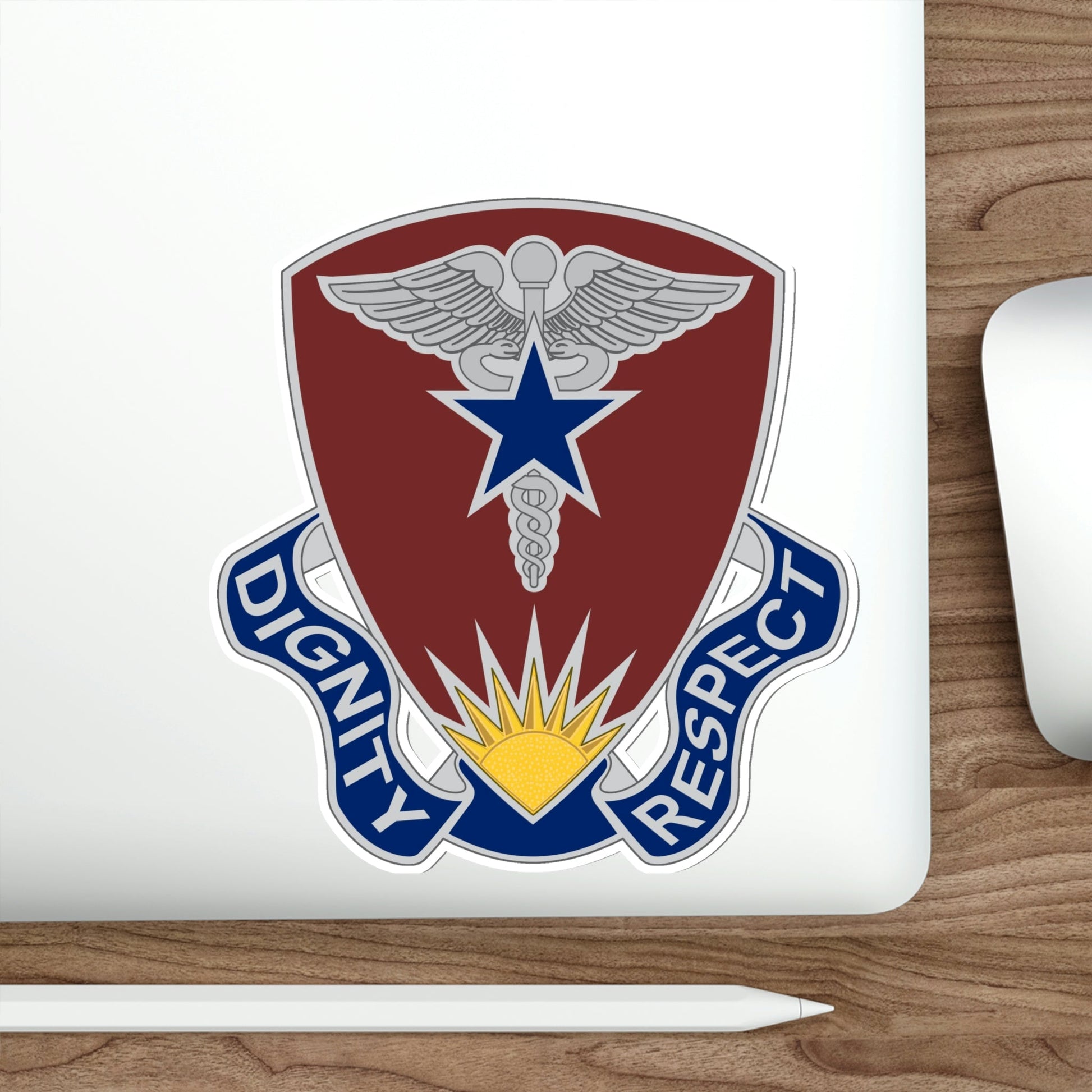 Regional Health Command Europe (U.S. Army) STICKER Vinyl Die-Cut Decal-The Sticker Space