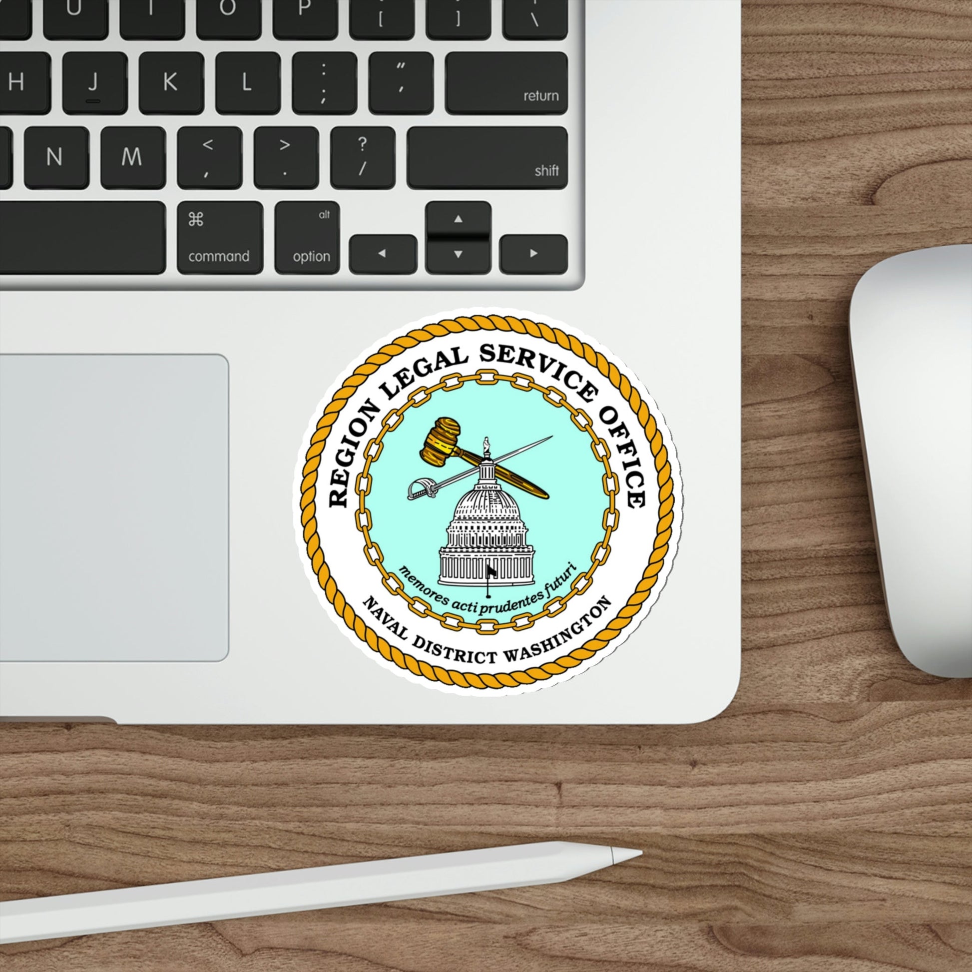 Regional Legal Service Offices (U.S. Navy) STICKER Vinyl Die-Cut Decal-The Sticker Space