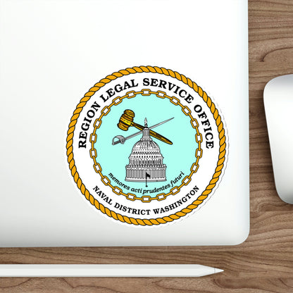 Regional Legal Service Offices (U.S. Navy) STICKER Vinyl Die-Cut Decal-The Sticker Space