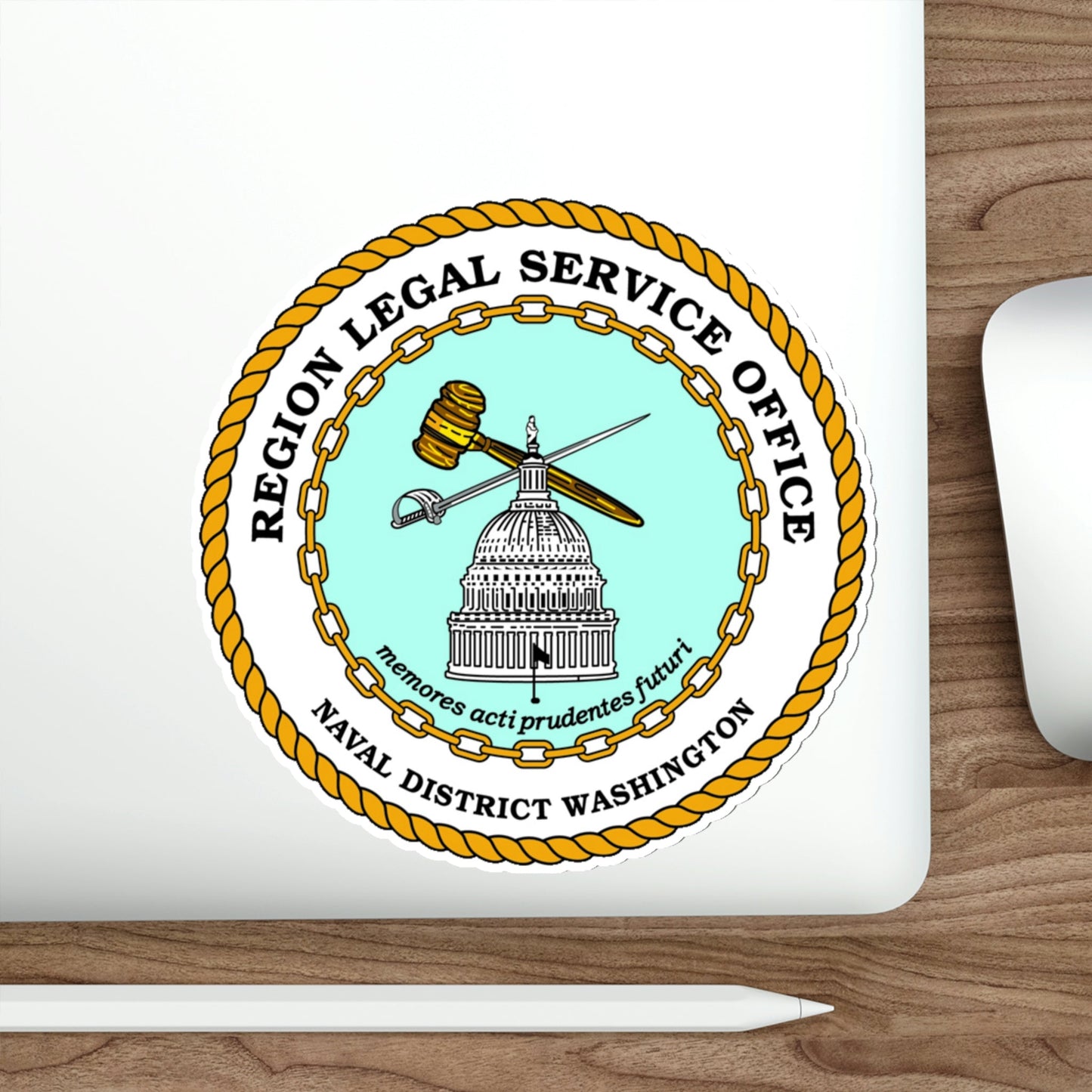 Regional Legal Service Offices (U.S. Navy) STICKER Vinyl Die-Cut Decal-The Sticker Space