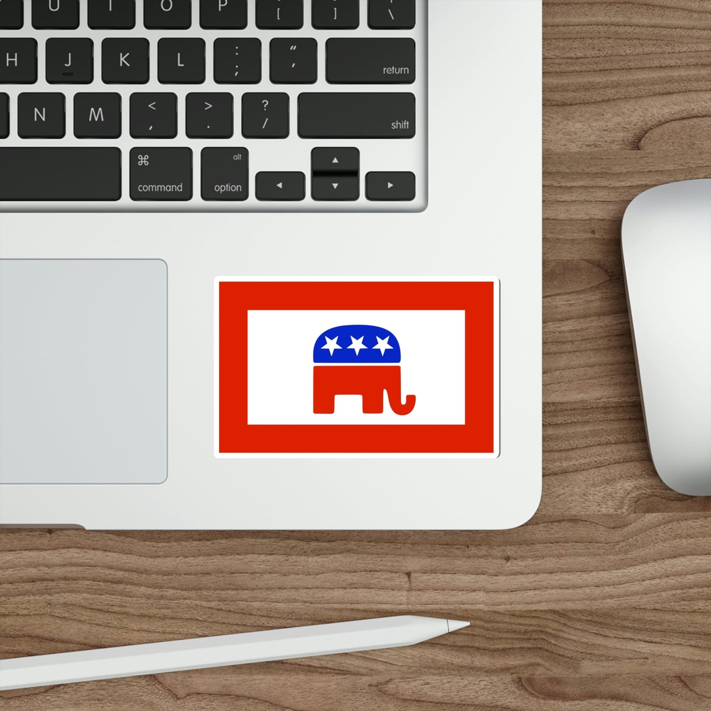 Republican Party Flag STICKER Vinyl Die-Cut Decal-The Sticker Space
