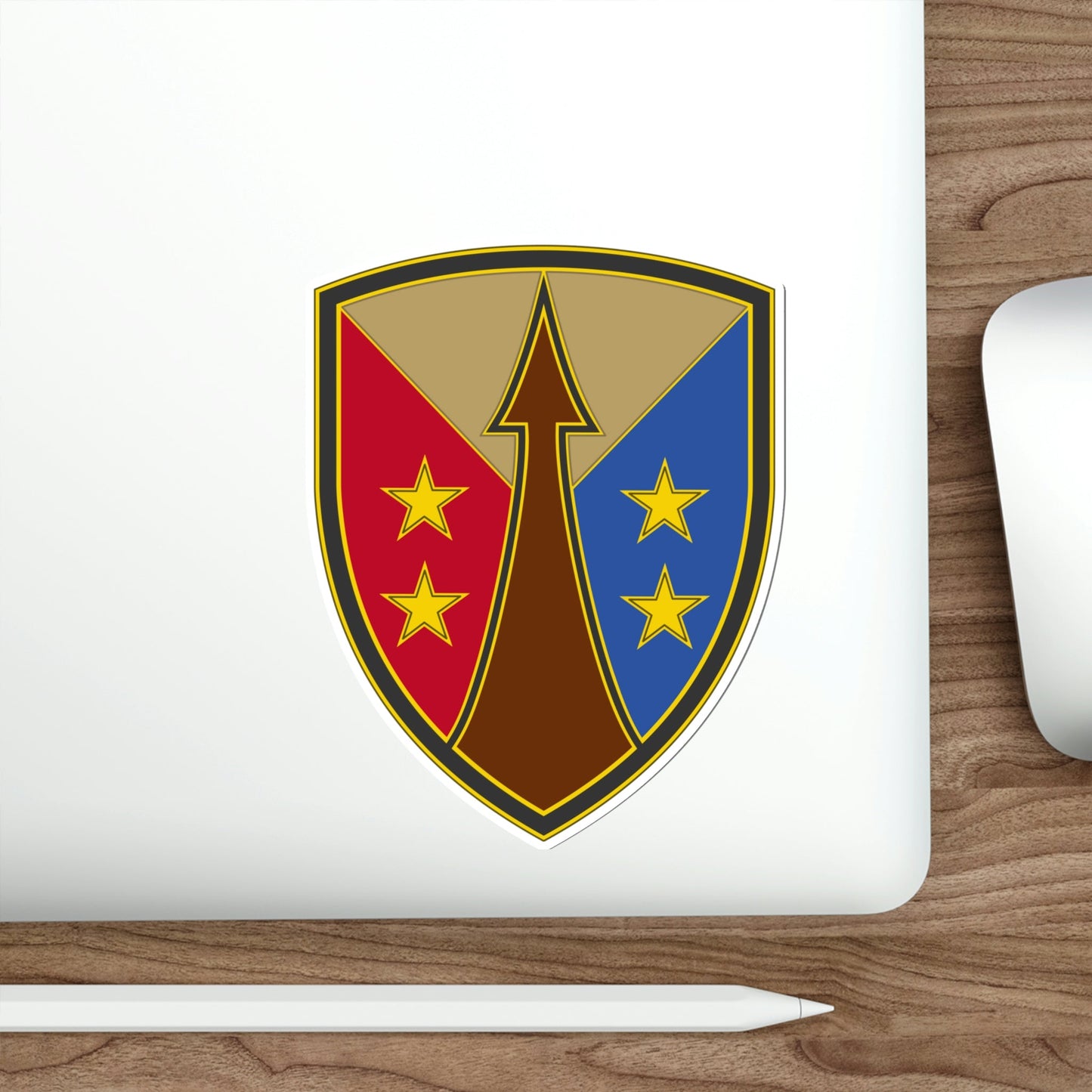 Reserve Sustainment Command (U.S. Army) STICKER Vinyl Die-Cut Decal-The Sticker Space