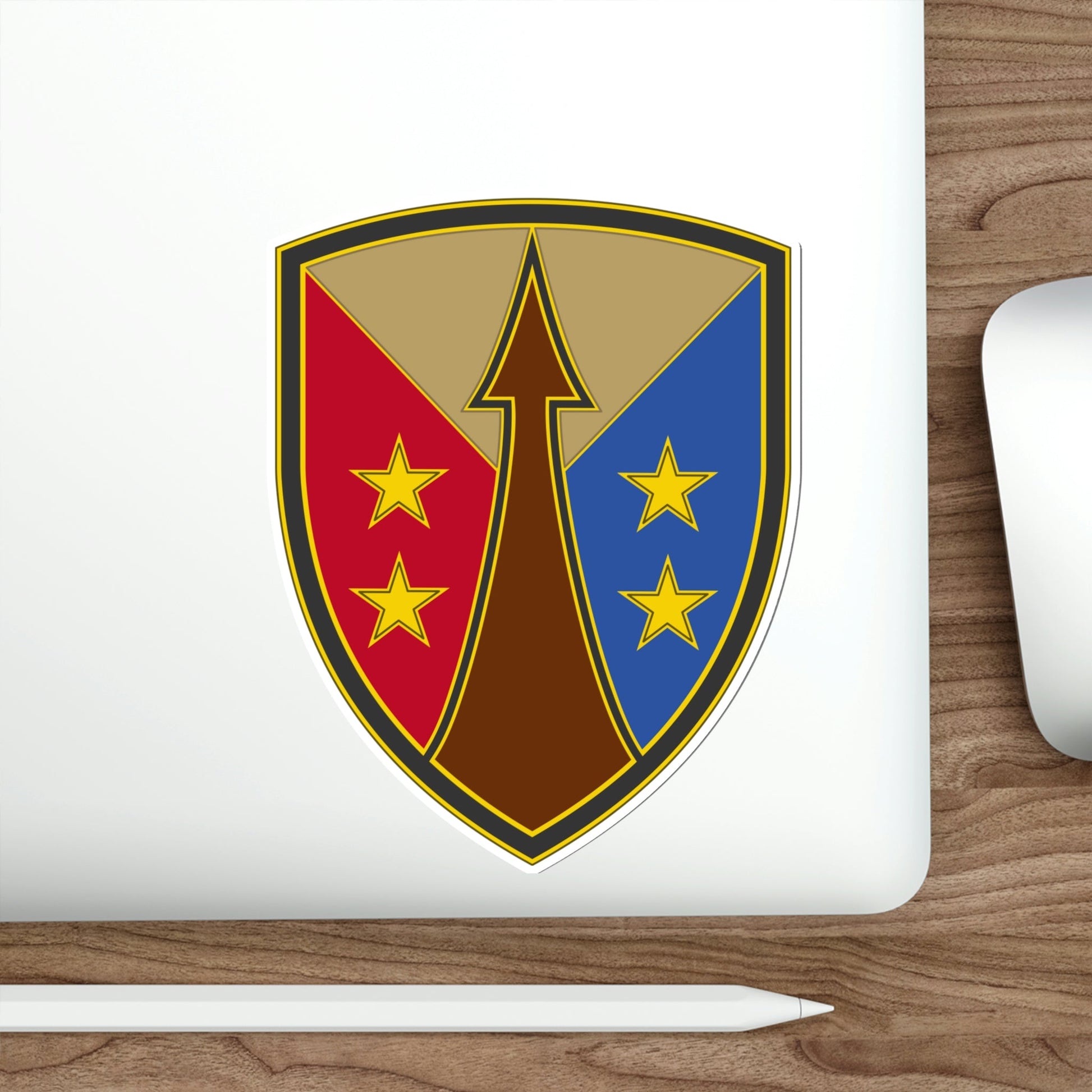 Reserve Sustainment Command (U.S. Army) STICKER Vinyl Die-Cut Decal-The Sticker Space