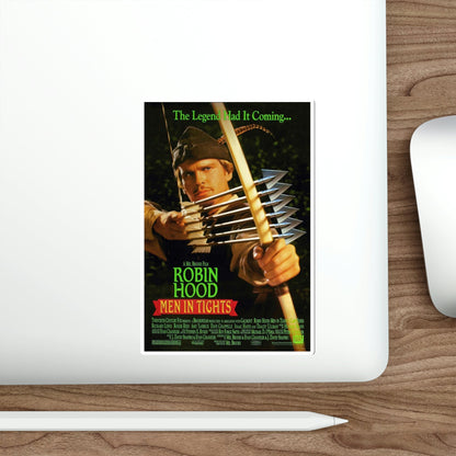 Robin Hood Men in Tights 1993 Movie Poster STICKER Vinyl Die-Cut Decal-The Sticker Space