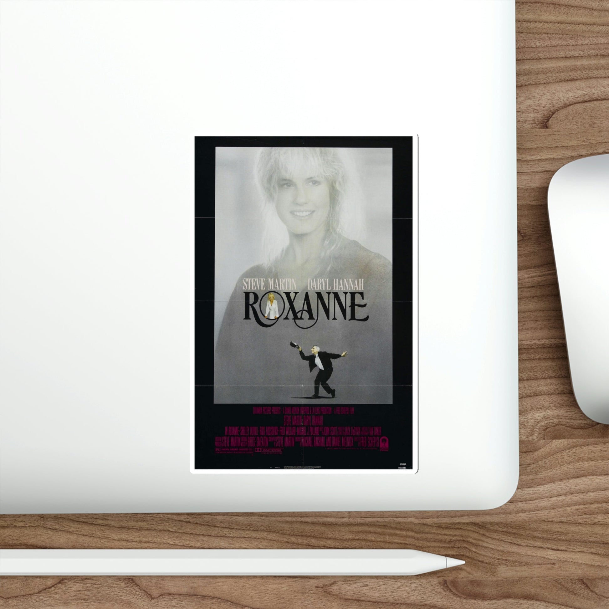 Roxanne 1987 Movie Poster STICKER Vinyl Die-Cut Decal-The Sticker Space