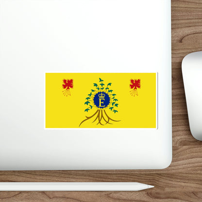 Royal Standard of Barbados STICKER Vinyl Die-Cut Decal-The Sticker Space