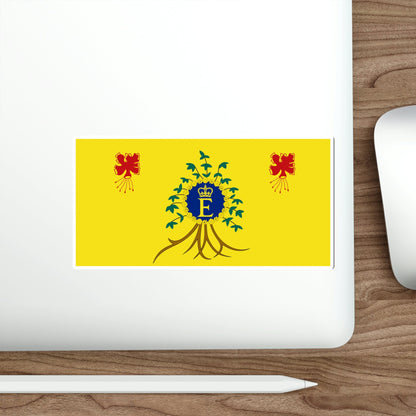 Royal Standard of Barbados STICKER Vinyl Die-Cut Decal-The Sticker Space