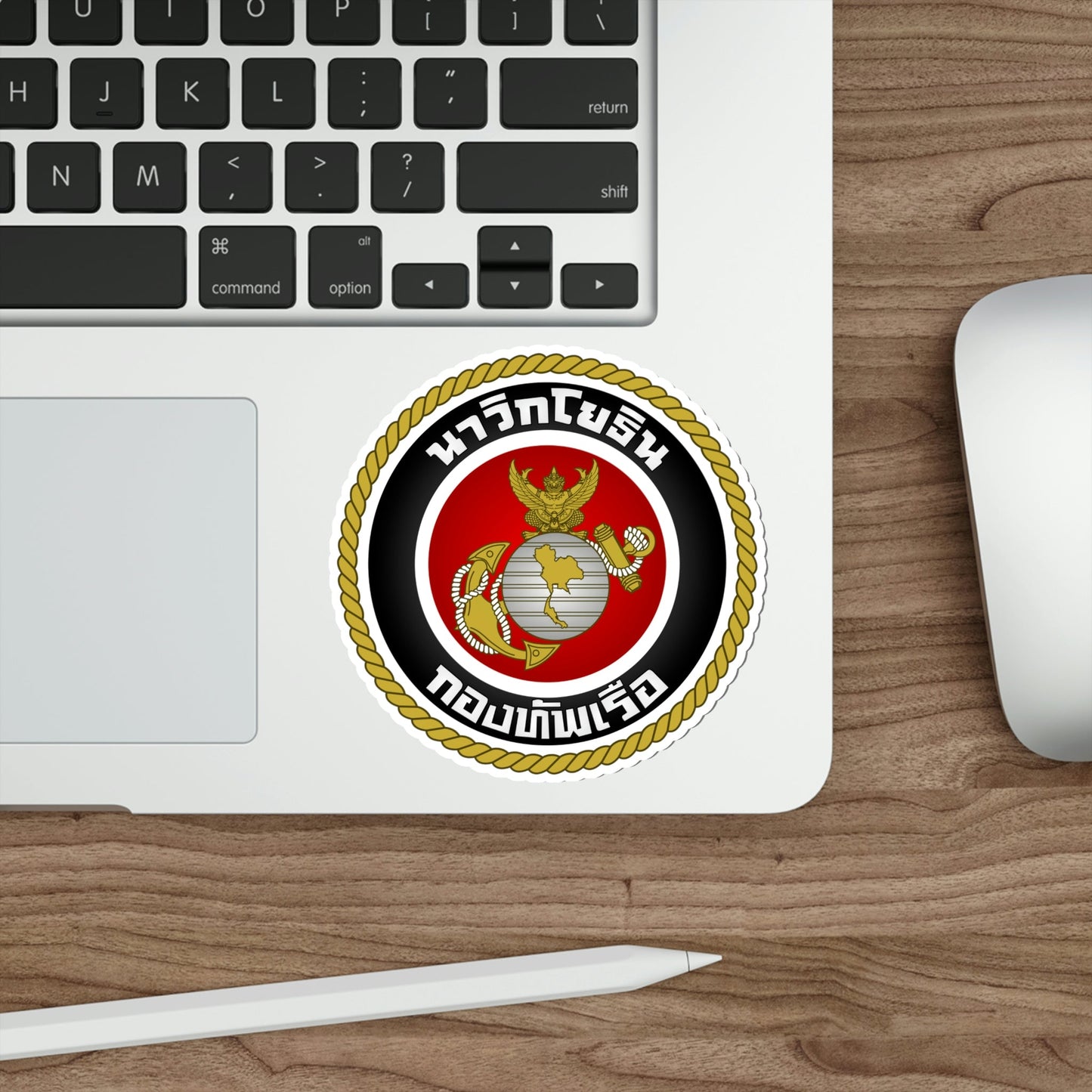 Royal Thai Marines STICKER Vinyl Die-Cut Decal-The Sticker Space