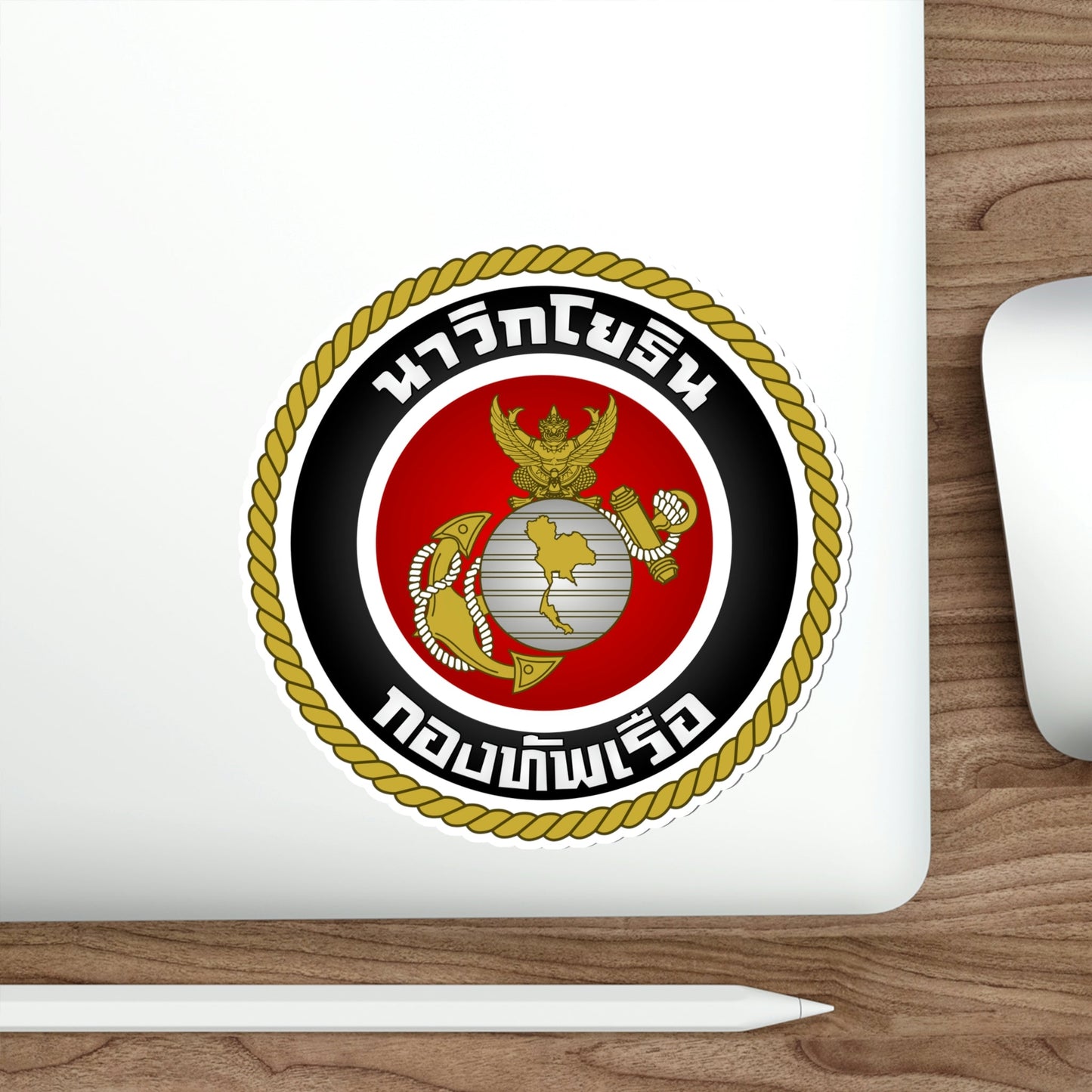 Royal Thai Marines STICKER Vinyl Die-Cut Decal-The Sticker Space