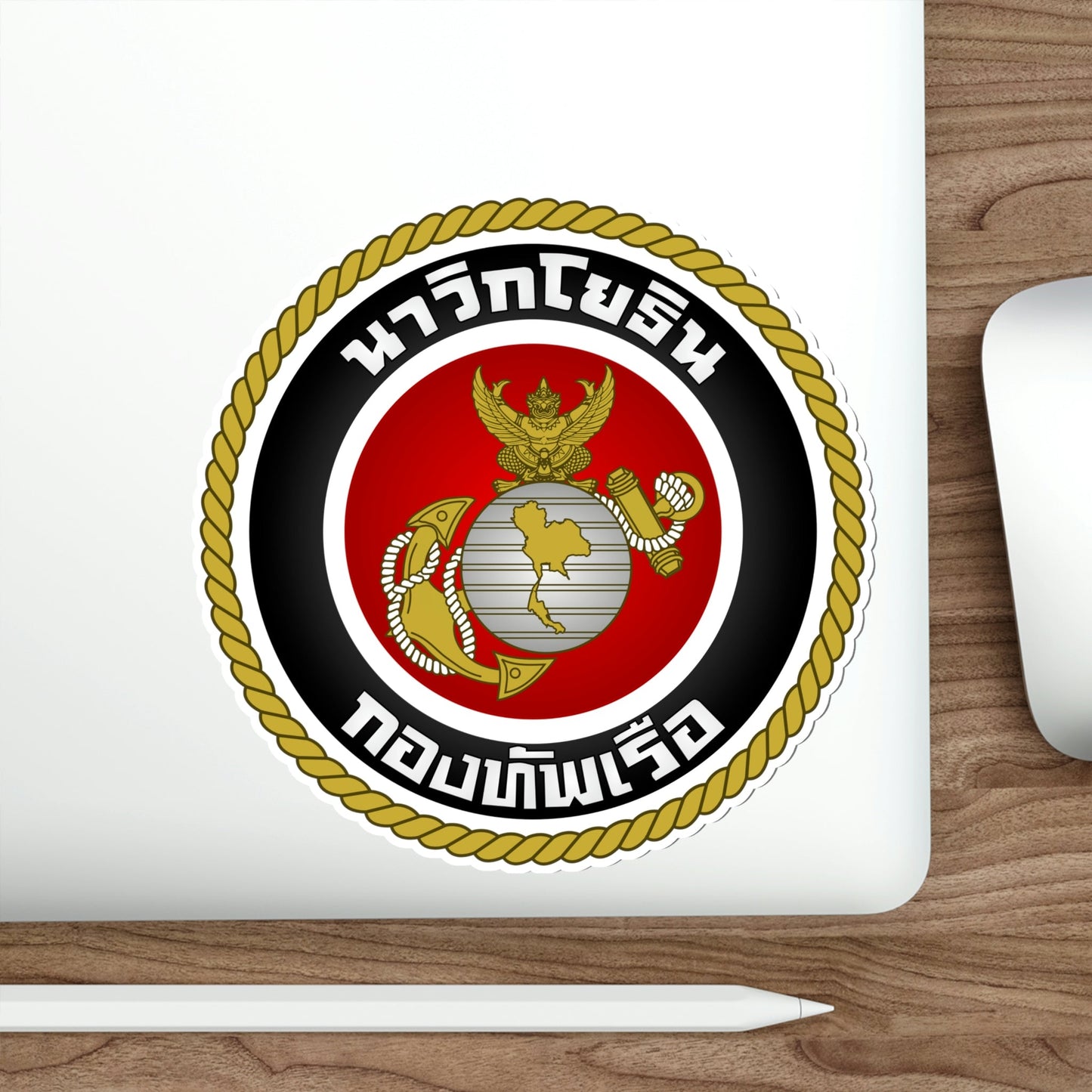 Royal Thai Marines STICKER Vinyl Die-Cut Decal-The Sticker Space