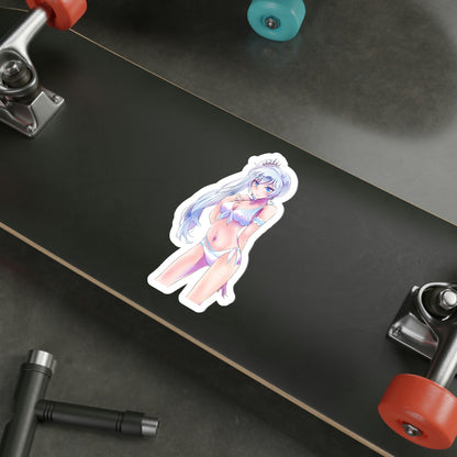 RWBY - Weiss Schnee (Anime/Ecchi/Waifu) STICKER Vinyl Die-Cut Decal-The Sticker Space