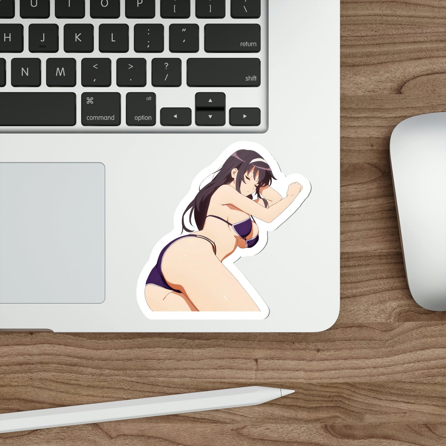 Saenai Heroine no Sodatekata - Utaha Kasumigaoka (Anime/Ecchi/Waifu) STICKER Vinyl Die-Cut Decal-The Sticker Space