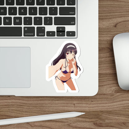 Saenai Heroine no Sodatekata - Utaha Kasumigaoka v2 (Anime/Ecchi/Waifu) STICKER Vinyl Die-Cut Decal-The Sticker Space