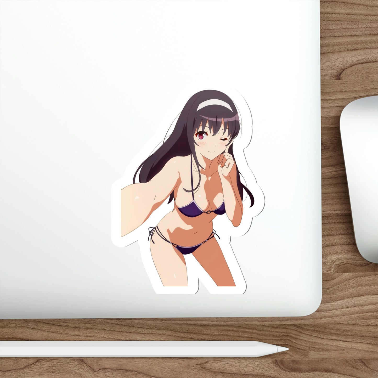 Saenai Heroine no Sodatekata - Utaha Kasumigaoka v2 (Anime/Ecchi/Waifu) STICKER Vinyl Die-Cut Decal-The Sticker Space