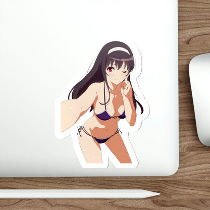 Saenai Heroine no Sodatekata - Utaha Kasumigaoka v2 (Anime/Ecchi/Waifu) STICKER Vinyl Die-Cut Decal-The Sticker Space