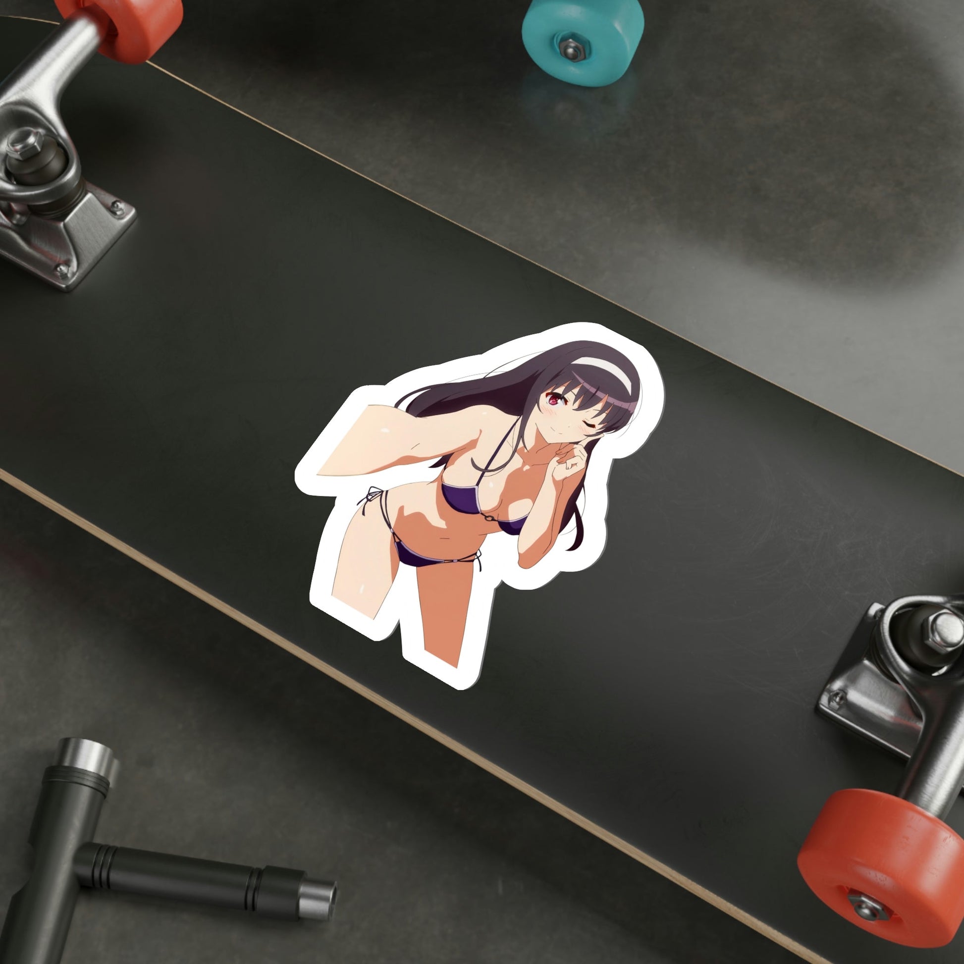 Saenai Heroine no Sodatekata - Utaha Kasumigaoka v2 (Anime/Ecchi/Waifu) STICKER Vinyl Die-Cut Decal-The Sticker Space