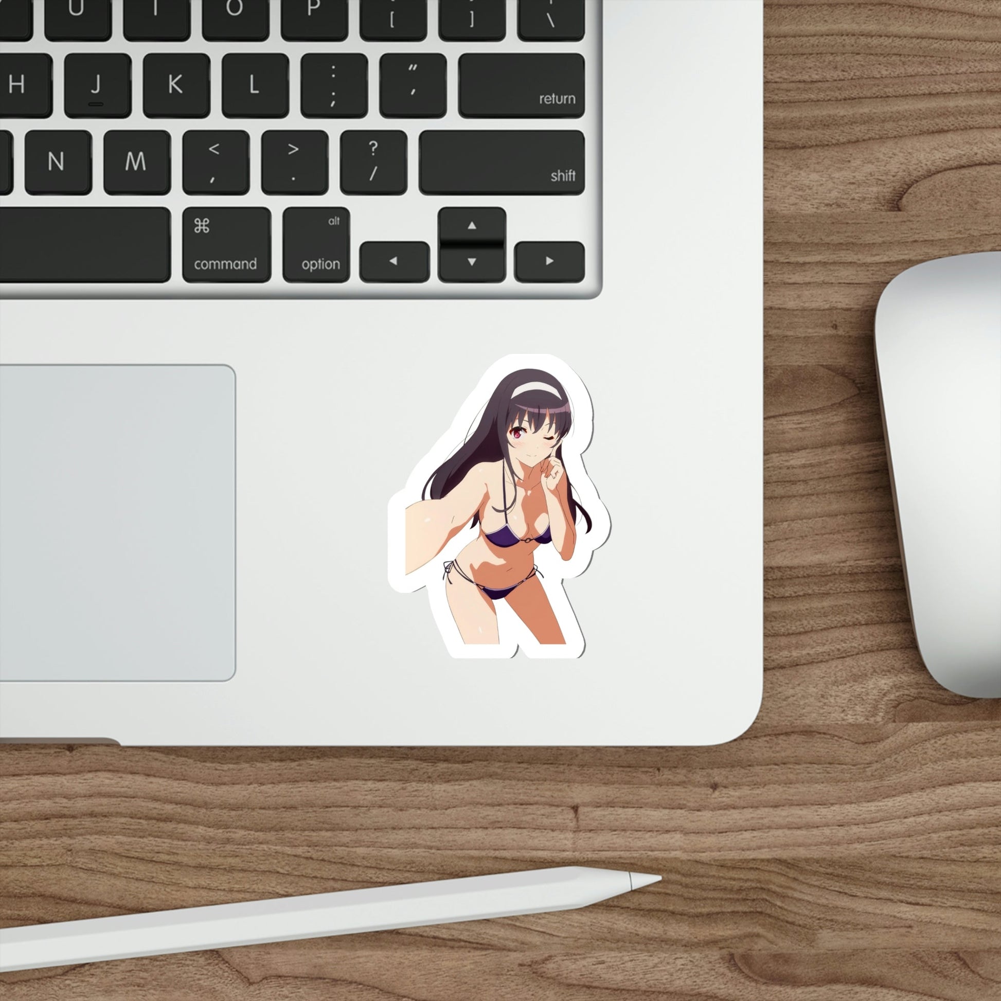 Saenai Heroine no Sodatekata - Utaha Kasumigaoka v2 (Anime/Ecchi/Waifu) STICKER Vinyl Die-Cut Decal-The Sticker Space