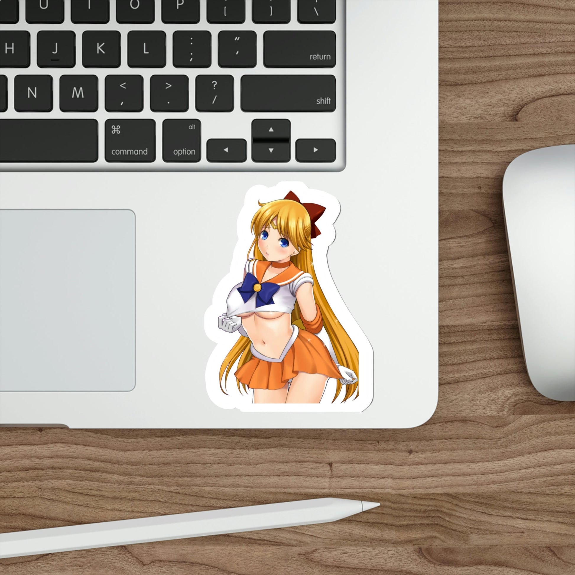 Sailor Moon - Aino Minako Sailor Venus (Anime/Ecchi/Waifu) STICKER Vinyl Die-Cut Decal-The Sticker Space