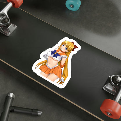 Sailor Moon - Aino Minako Sailor Venus (Anime/Ecchi/Waifu) STICKER Vinyl Die-Cut Decal-The Sticker Space