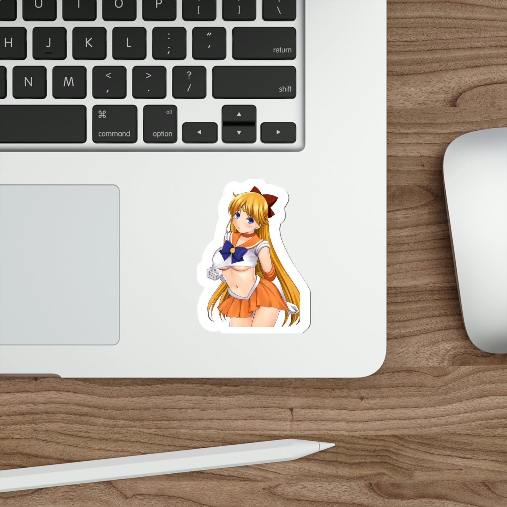 Sailor Moon - Aino Minako Sailor Venus (Anime/Ecchi/Waifu) STICKER Vinyl Die-Cut Decal-The Sticker Space