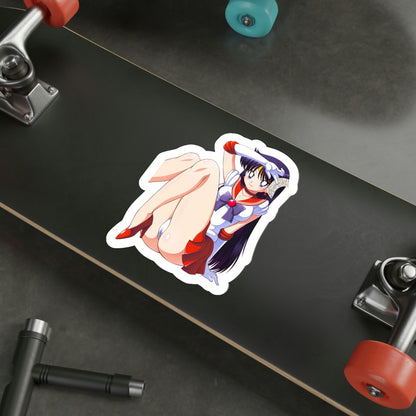 Sailor Moon - Hino Rei Sailor Mars (Anime/Ecchi/Waifu) STICKER Vinyl Die-Cut Decal-The Sticker Space