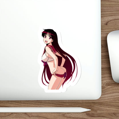 Sailor Moon - Hino Rei Sailor Mars v2 (Anime/Ecchi/Waifu) STICKER Vinyl Die-Cut Decal-The Sticker Space