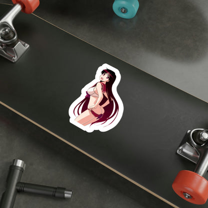 Sailor Moon - Hino Rei Sailor Mars v2 (Anime/Ecchi/Waifu) STICKER Vinyl Die-Cut Decal-The Sticker Space