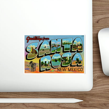 Santa Rosa New Mexico (Greeting Cards) STICKER Vinyl Die-Cut Decal-The Sticker Space