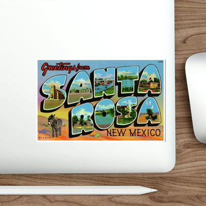 Santa Rosa New Mexico (Greeting Cards) STICKER Vinyl Die-Cut Decal-The Sticker Space