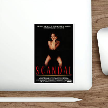 Scandal 1989 Movie Poster STICKER Vinyl Die-Cut Decal-The Sticker Space