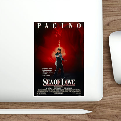 Sea of Love 1989 Movie Poster STICKER Vinyl Die-Cut Decal-The Sticker Space