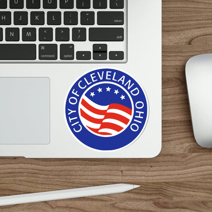 Seal of Cleveland Ohio USA STICKER Vinyl Die-Cut Decal-The Sticker Space