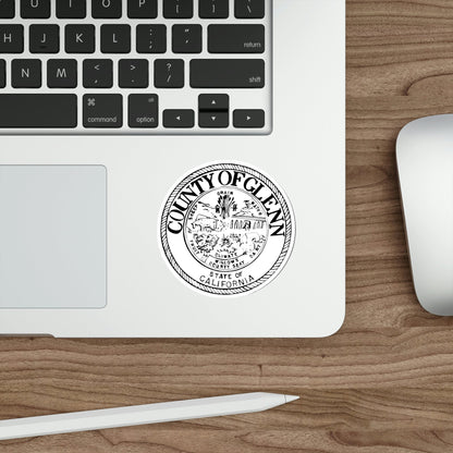 Seal of Glenn County, California USA STICKER Vinyl Die-Cut Decal-The Sticker Space