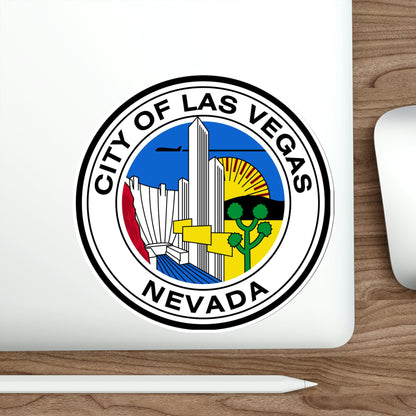 Seal of Las Vegas Nevada USA STICKER Vinyl Die-Cut Decal-The Sticker Space