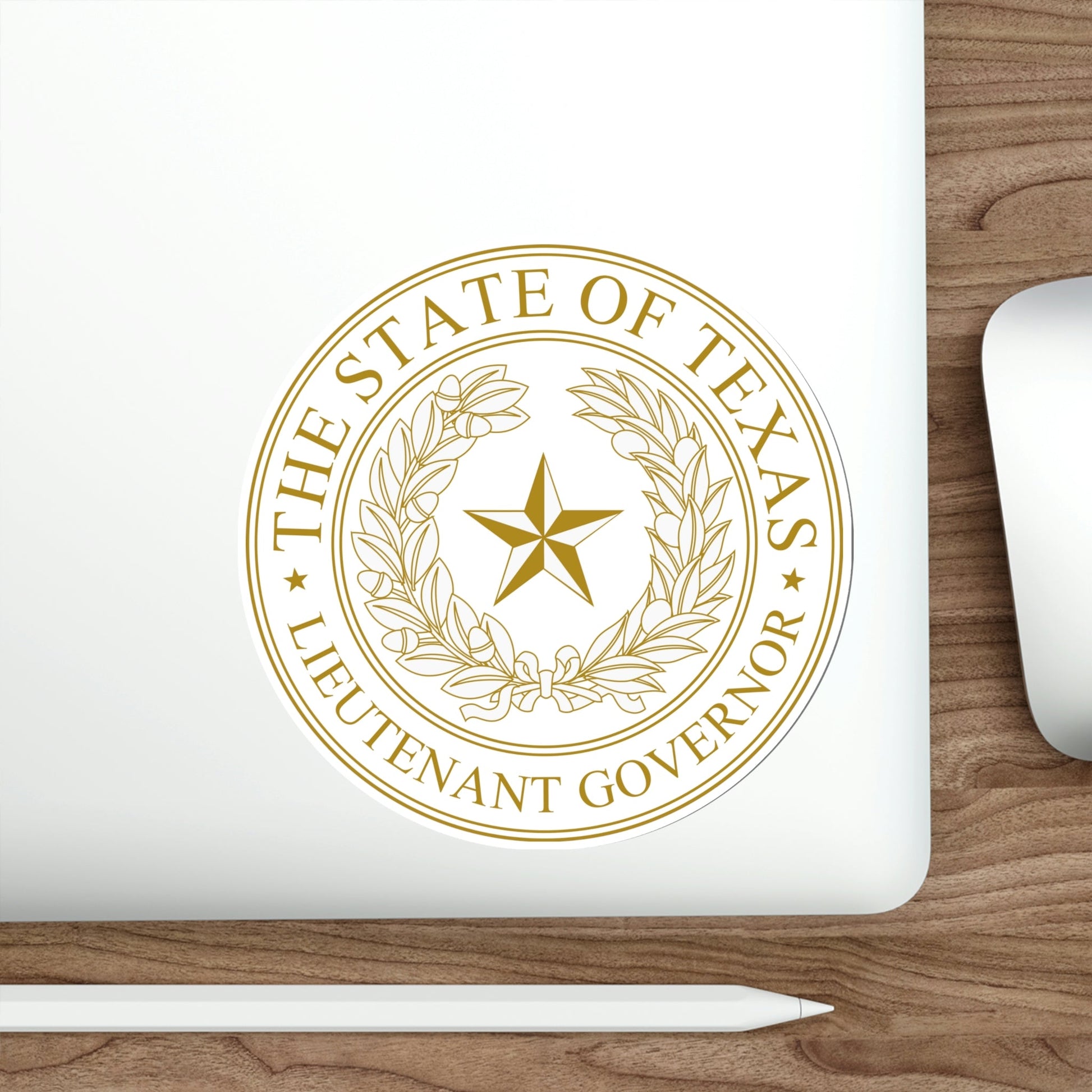 Seal of Lt Governor of Texas STICKER Vinyl Die-Cut Decal-The Sticker Space