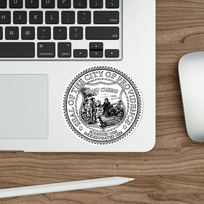 Seal of Providence Rhode Island USA STICKER Vinyl Die-Cut Decal-The Sticker Space