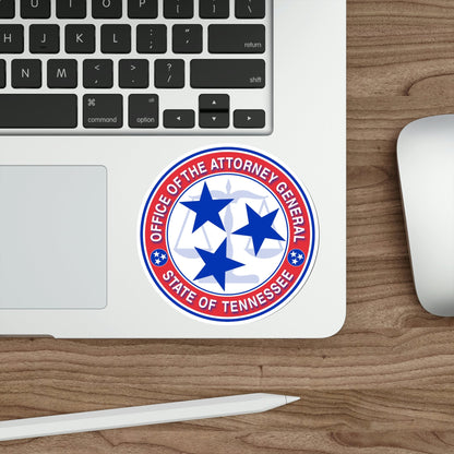 Seal of the Attorney General of Tennessee STICKER Vinyl Die-Cut Decal-The Sticker Space
