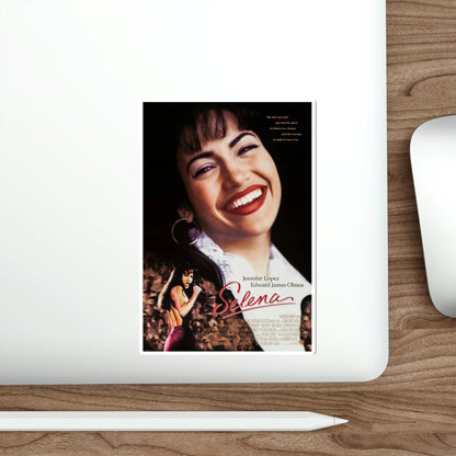 Selena 1997 Movie Poster STICKER Vinyl Die-Cut Decal-The Sticker Space