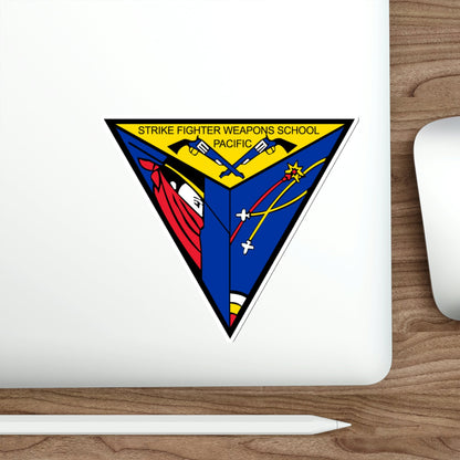 SFWSP Strike Fighter Weapons School Pacific (U.S. Navy) STICKER Vinyl Die-Cut Decal-The Sticker Space