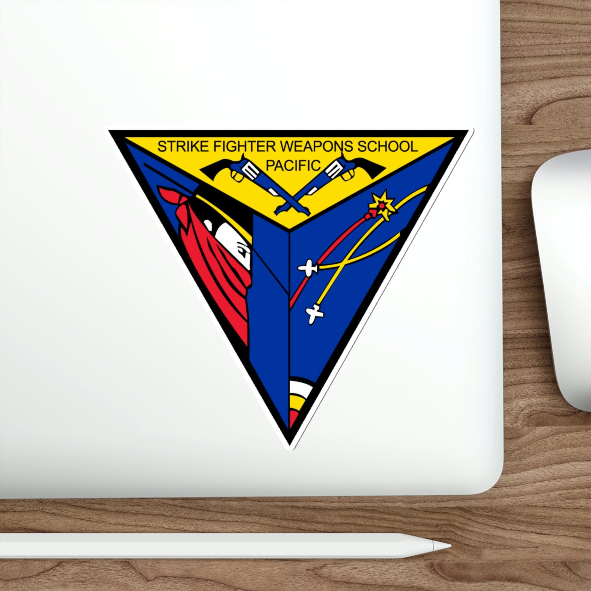 SFWSP Strike Fighter Weapons School Pacific (U.S. Navy) STICKER Vinyl Die-Cut Decal-The Sticker Space