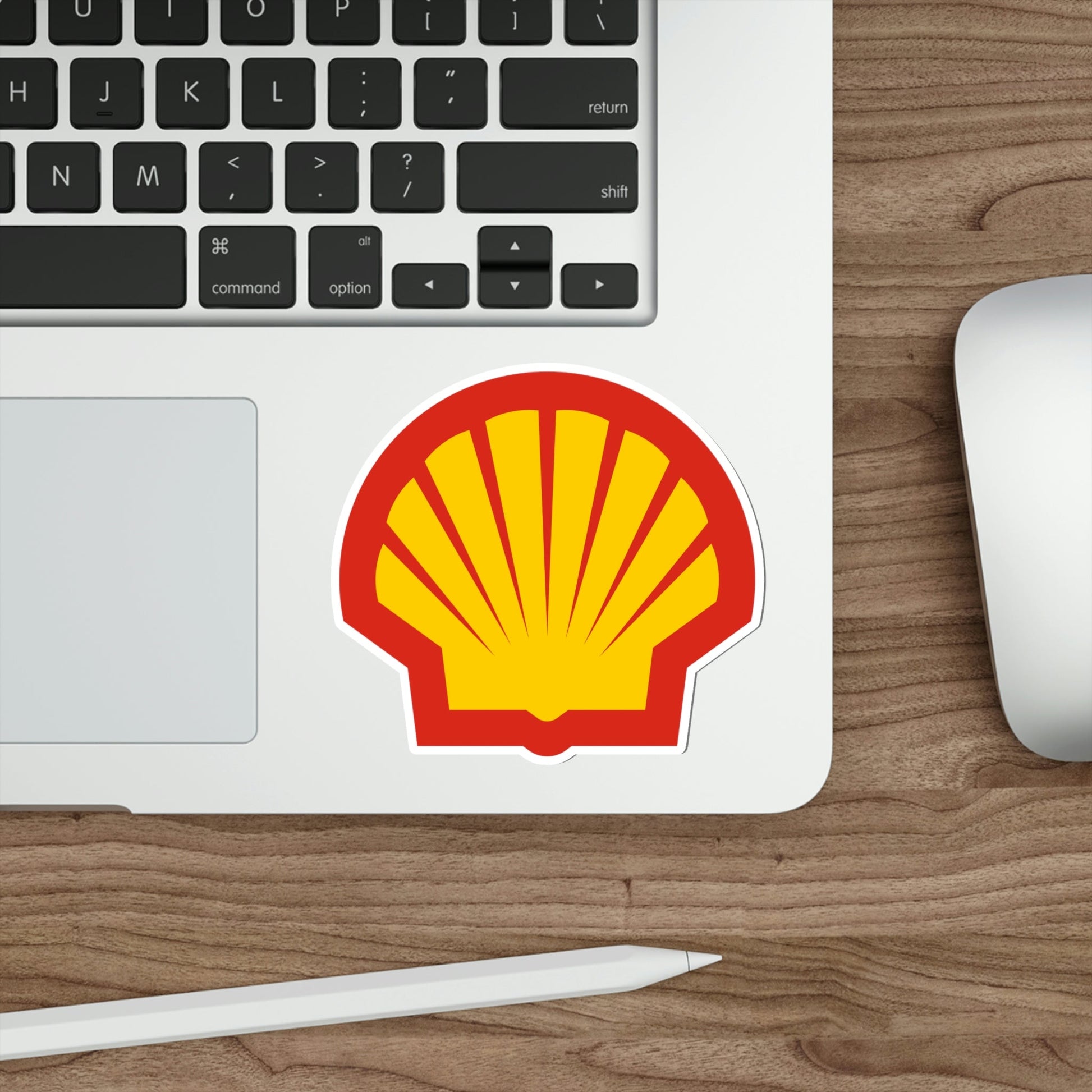 Shell Oil Company Logo STICKER Vinyl Die-Cut Decal-The Sticker Space