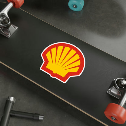 Shell Oil Company Logo STICKER Vinyl Die-Cut Decal-The Sticker Space