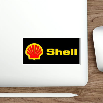 Shell Oil Company Logo v2 STICKER Vinyl Die-Cut Decal-The Sticker Space