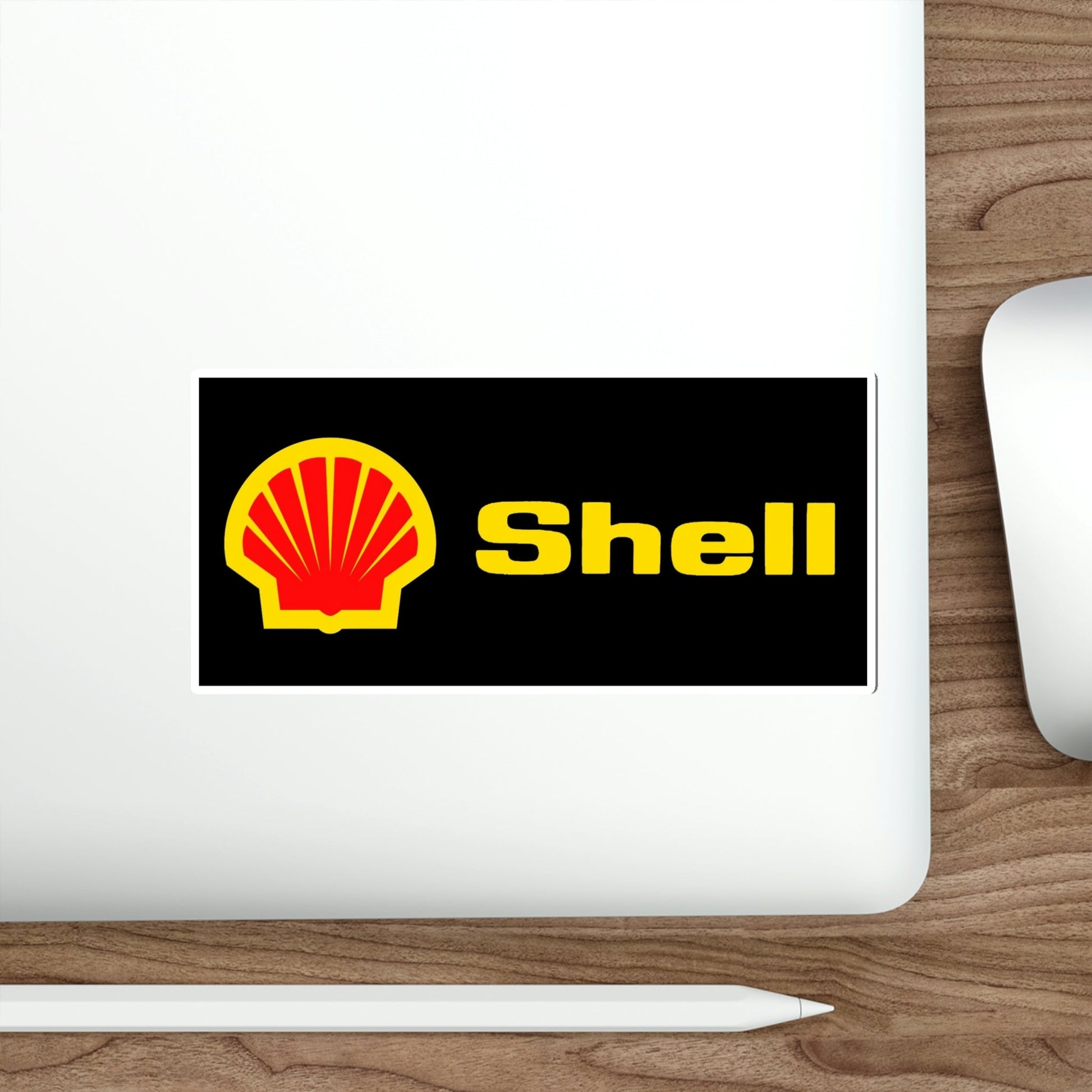 Shell Oil Company Logo v2 STICKER Vinyl Die-Cut Decal-The Sticker Space