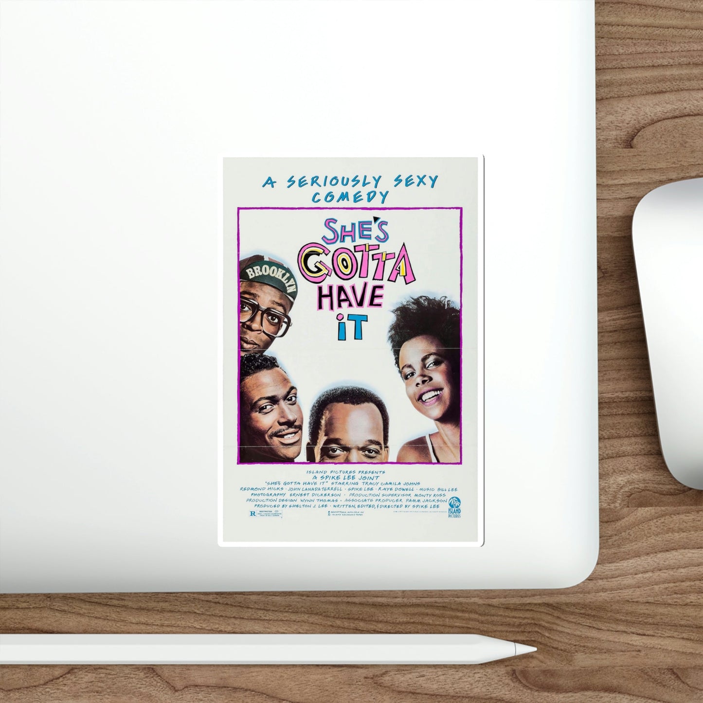 She's Gotta Have It 1986 Movie Poster STICKER Vinyl Die-Cut Decal-The Sticker Space