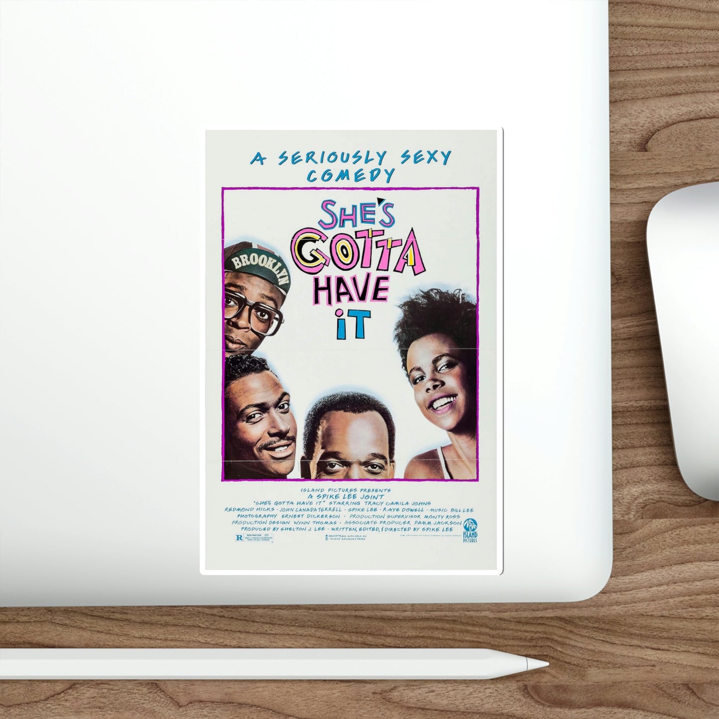 She's Gotta Have It 1986 Movie Poster STICKER Vinyl Die-Cut Decal-The Sticker Space