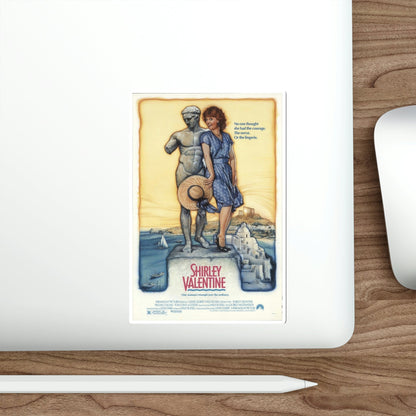 Shirley Valentine 1989 Movie Poster STICKER Vinyl Die-Cut Decal-The Sticker Space