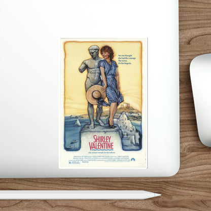 Shirley Valentine 1989 Movie Poster STICKER Vinyl Die-Cut Decal-The Sticker Space