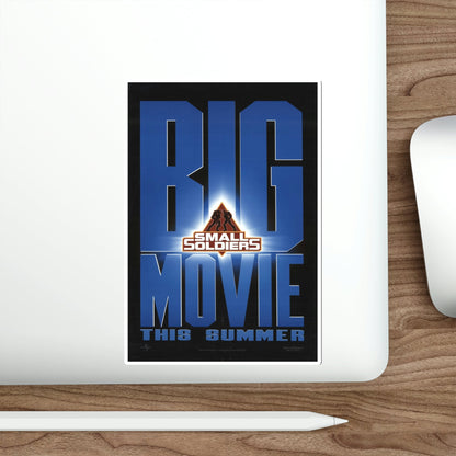 Small Soldiers 1998 Movie Poster STICKER Vinyl Die-Cut Decal-The Sticker Space