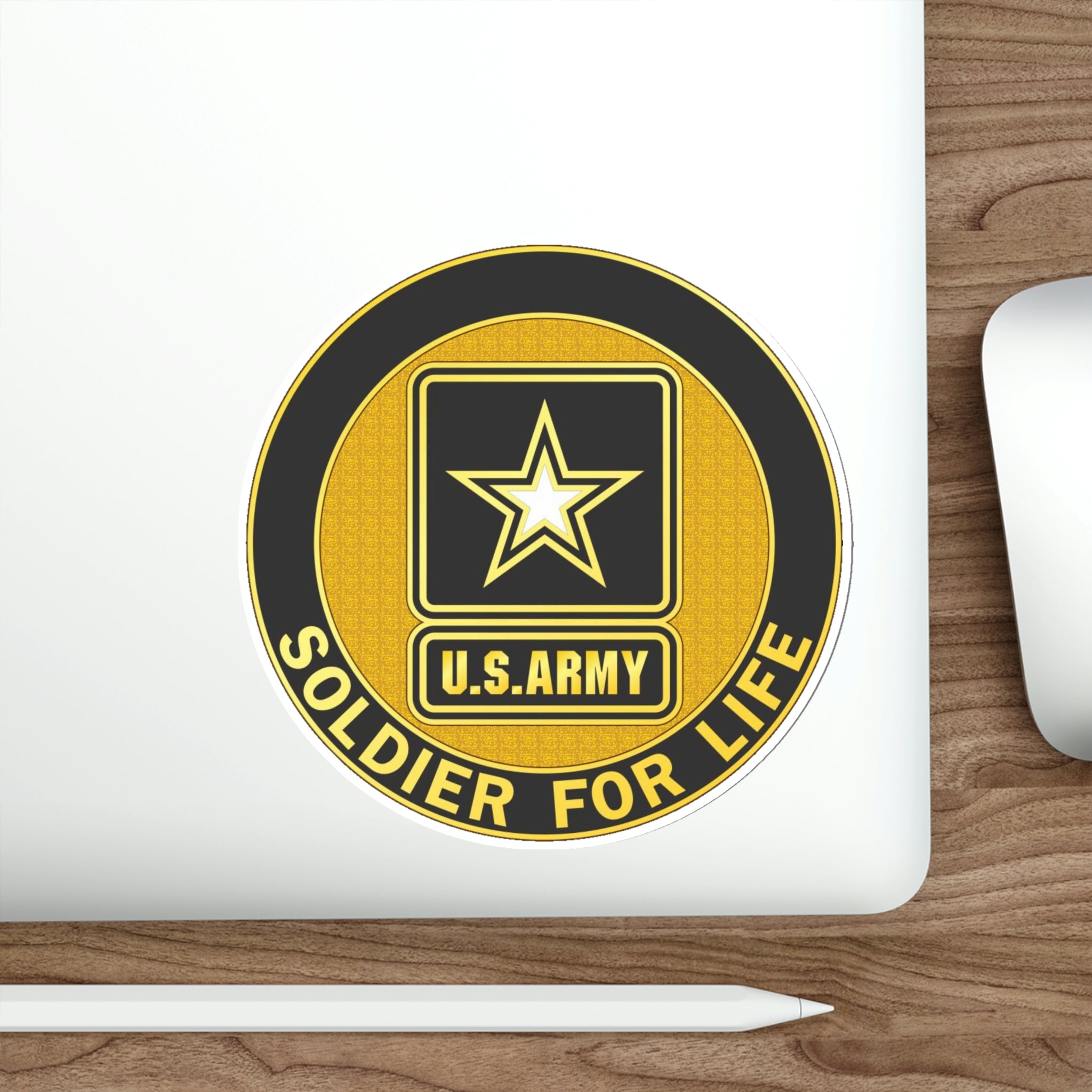 Army Sticker 2pc Car Sticker Logo Bike Sticker